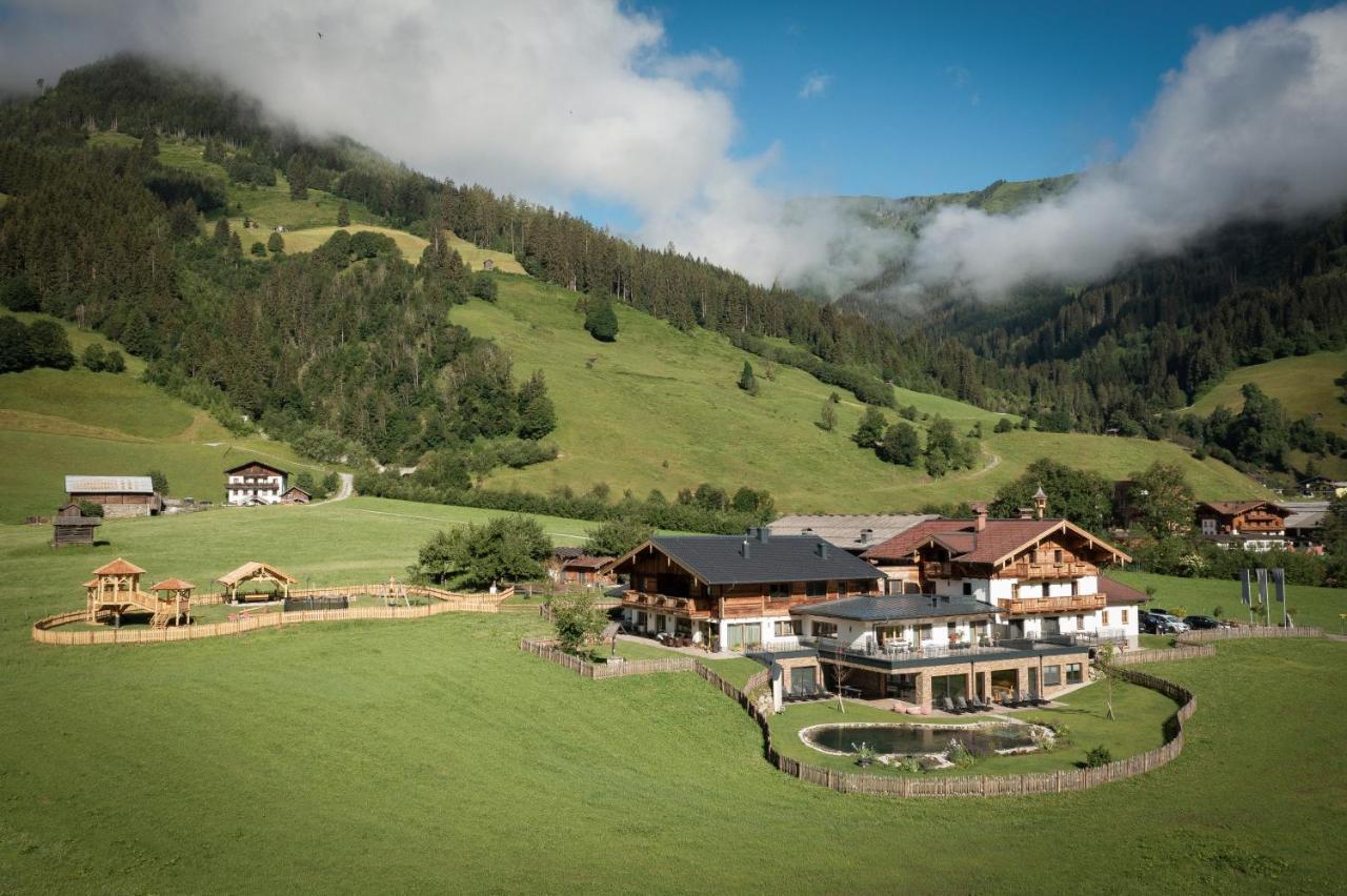 Schmiedhof Gut Leilighet Grossarl Eksteriør bilde
